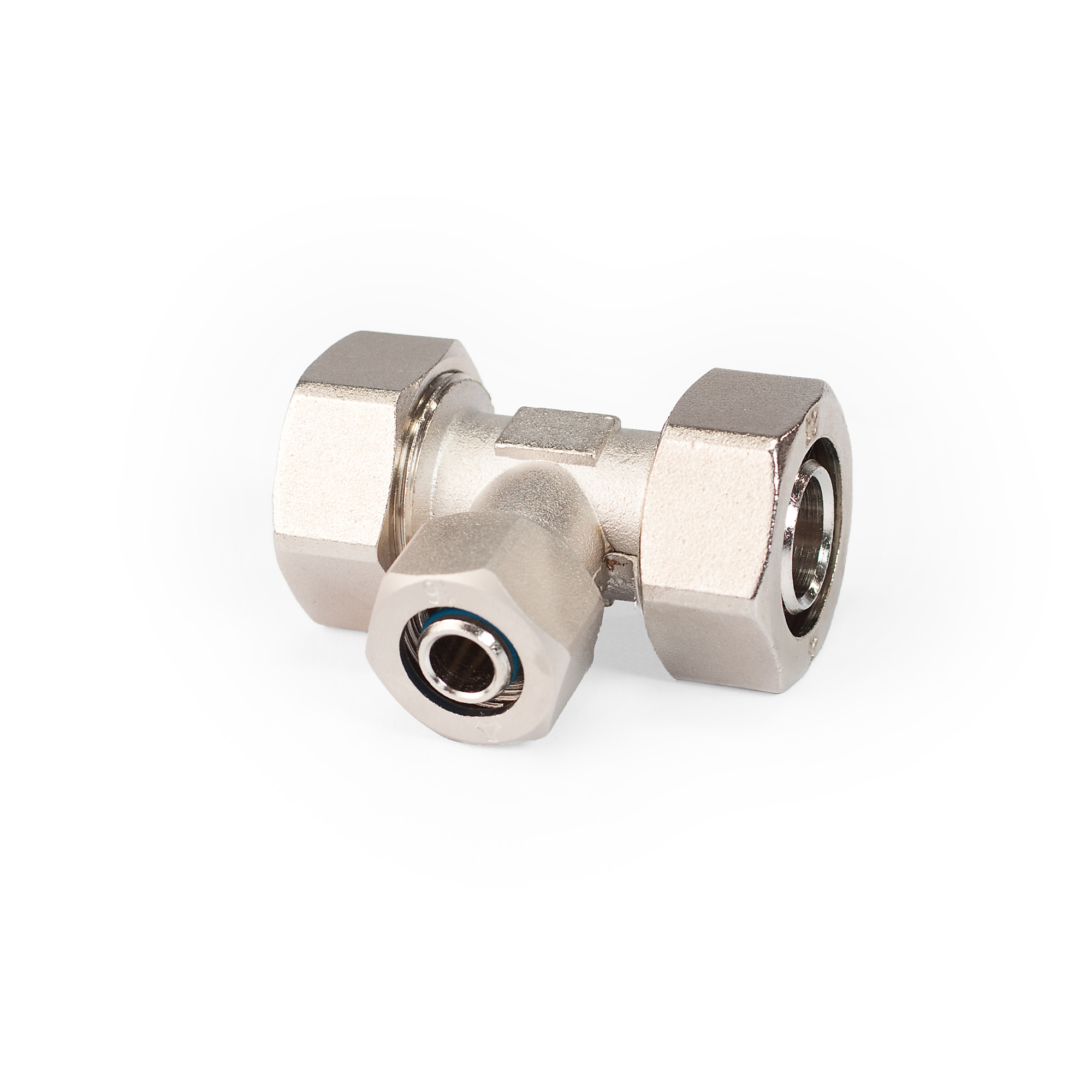 RapidAir Maxline, Reducing Tee fitting 1in.X 1/2in. X 1in., Max. PSI 190 Model# M8016